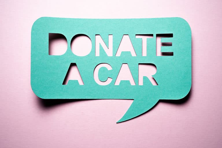 Donate A Car To Support A Nonprofit or Charity!